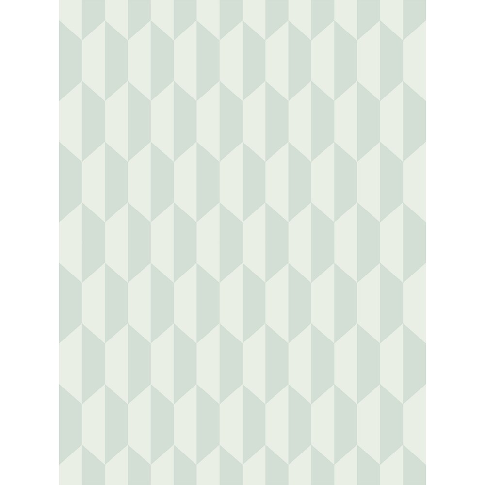 Petite Tile Wallpaper 5020 by Cole & Son in Duck Egg